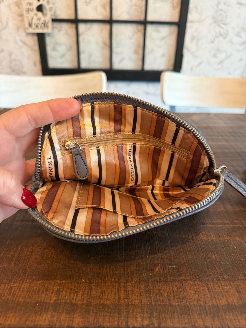 Tignanello Set of 3 - 2 Totes and a Pouch - Picture 16 of 16